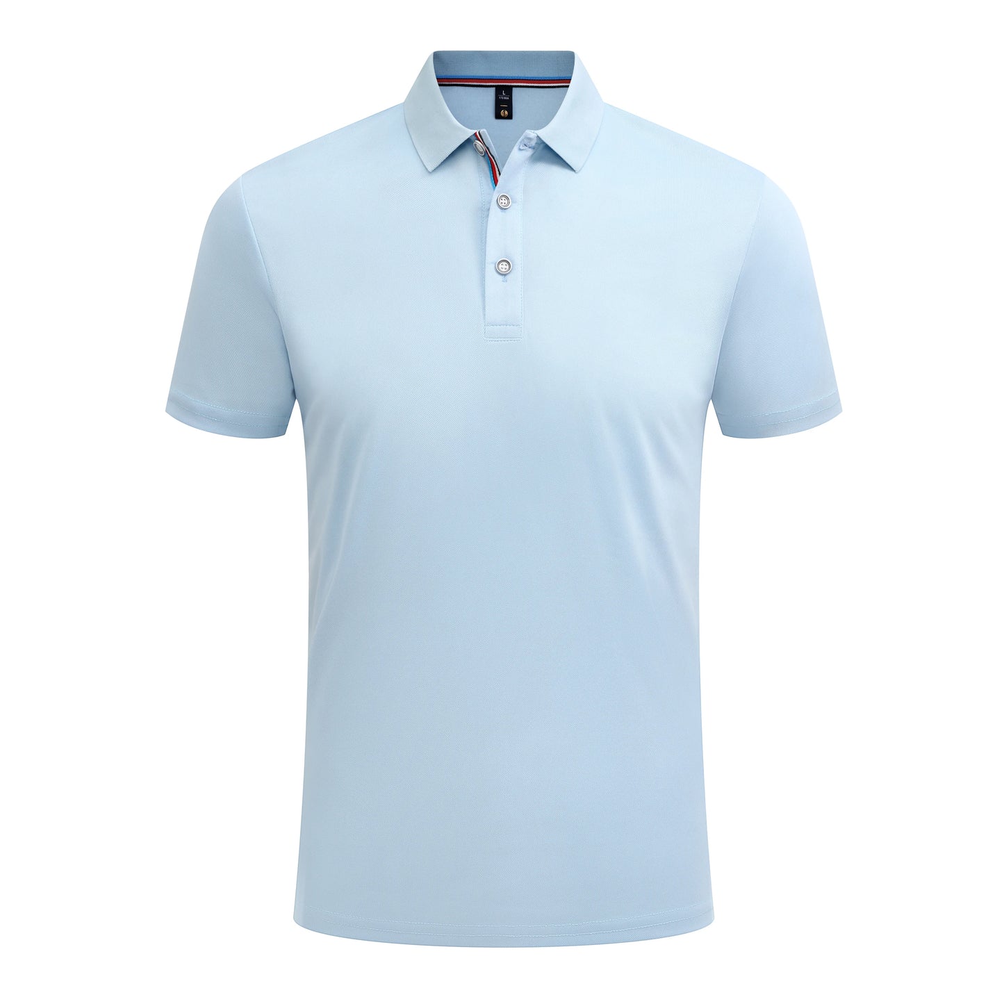 Men's and Women's Polo Shirts Summer New Work Lapel T-shirts Business High-quality UV Protection Brand Short Sleeves