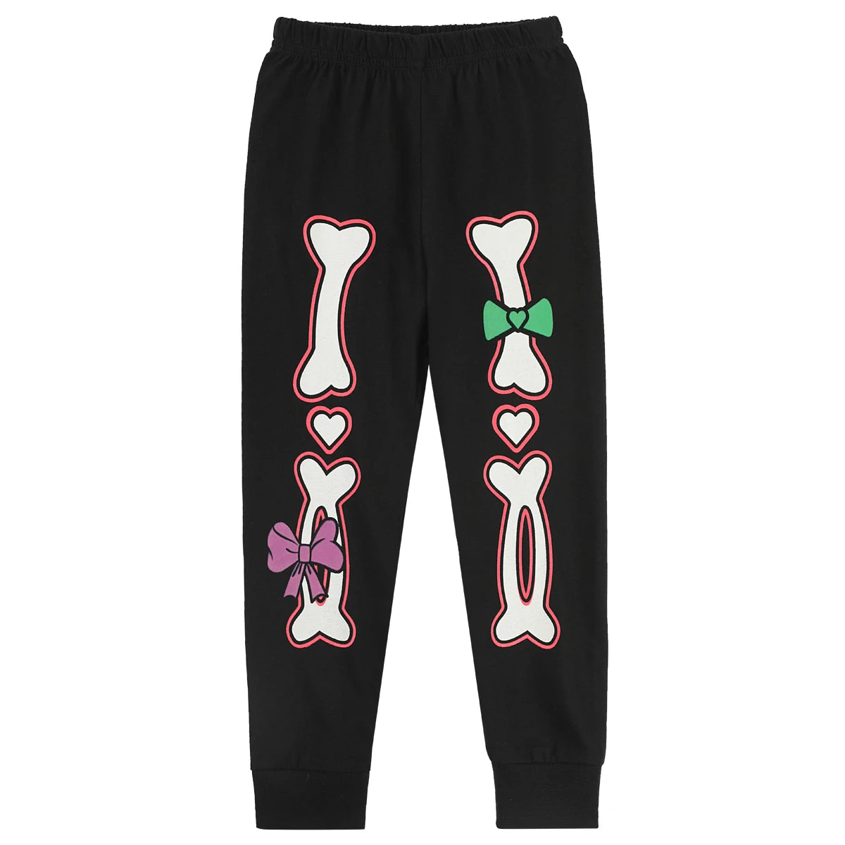 Girls Unicorn Pajama Sets Girl Pijamas Kids Skeleton Glowing in the Dark Pyjamas Sleepwear Boys Halloween Pjs