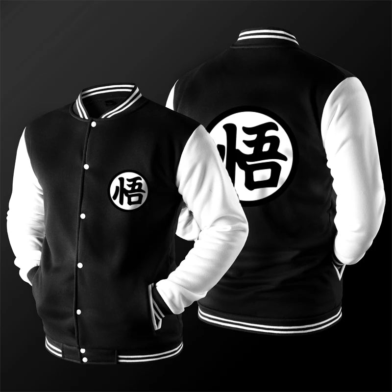 Anime  Cosplay Baseball Jacket Coat College Casual Sweatshirt Jacket man chaquetas hombre ropa hombre jaqueta masculina