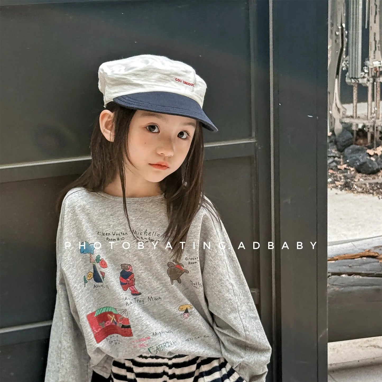 Girls T-shirts 2025 Autumn Long-sleeved Tops for Kids Cartoon Children Tops Boys Bottom Cotton Toddler Blouse Baby Tees Clothing