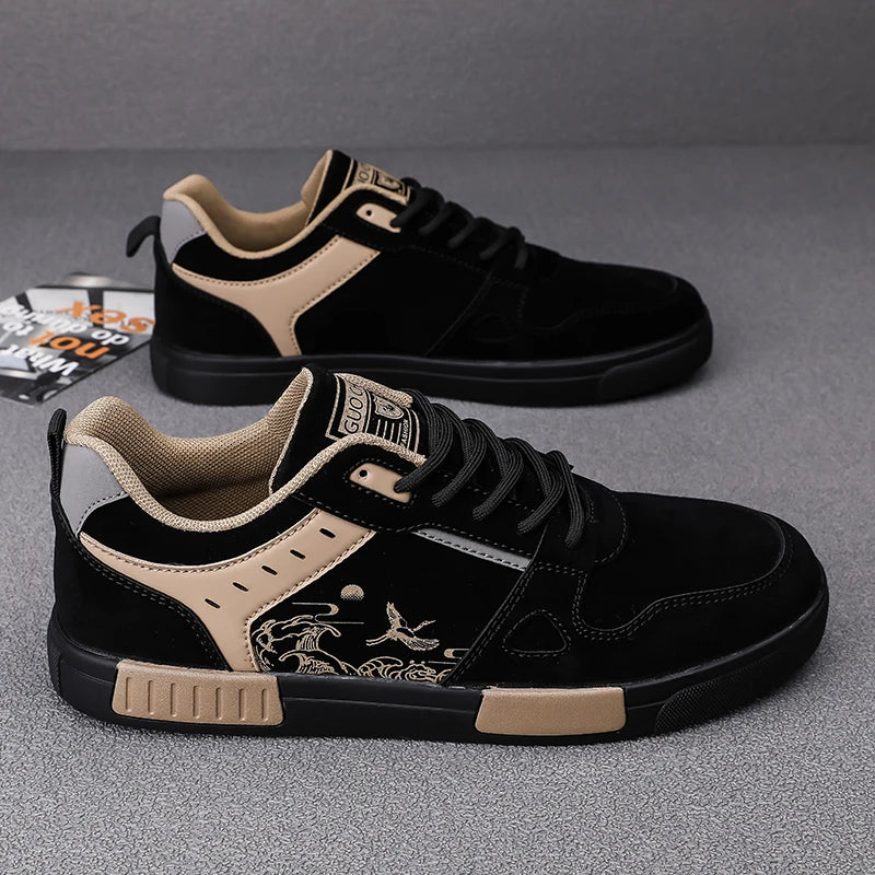 Men's Shoes 2024 New Summer Men's Low Cut Men's Sneakers Waterproof Anti Slip Comfortable Wear-resistant Oversized Casual Shoes
