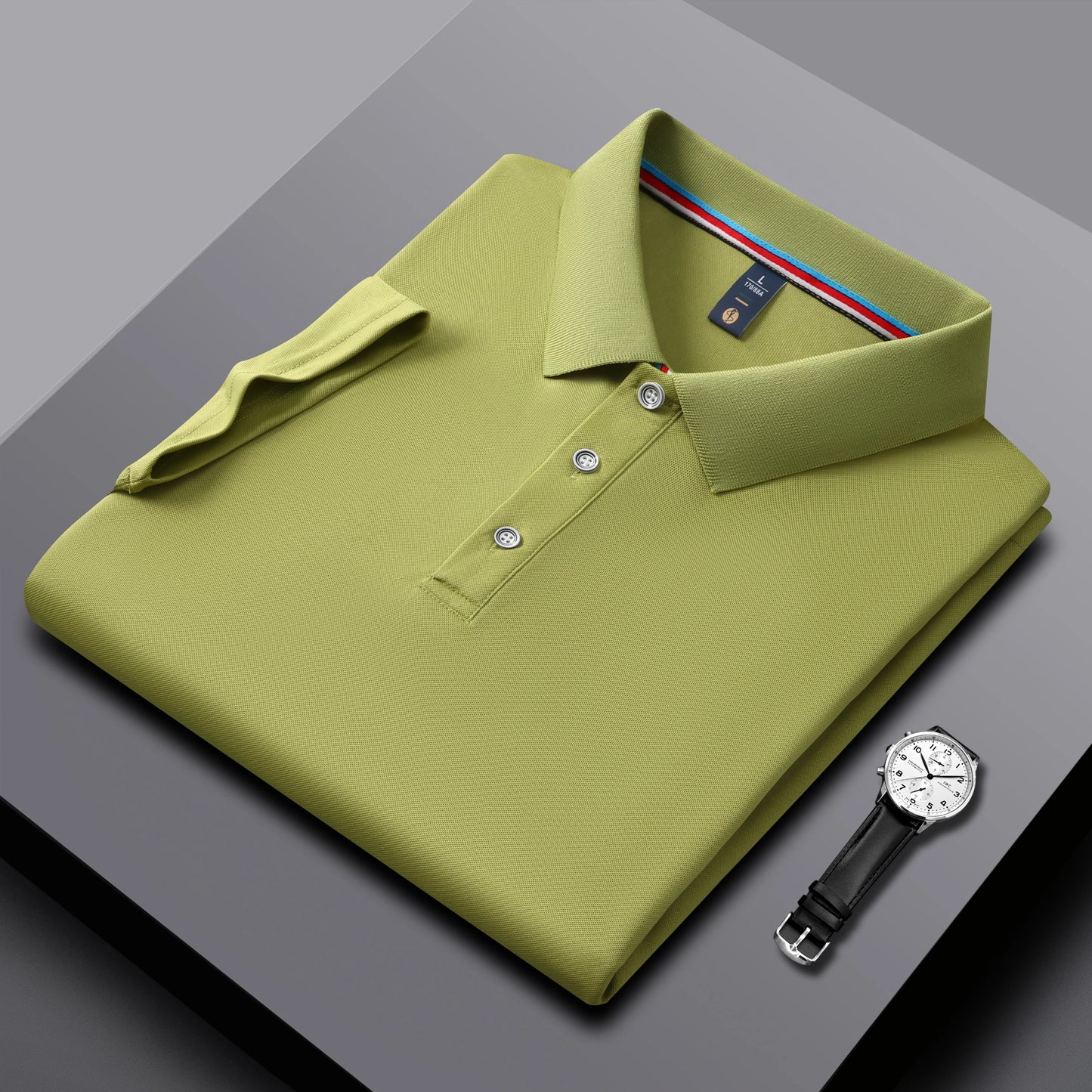 Men's and Women's Polo Shirts Summer New Work Lapel T-shirts Business High-quality UV Protection Brand Short Sleeves