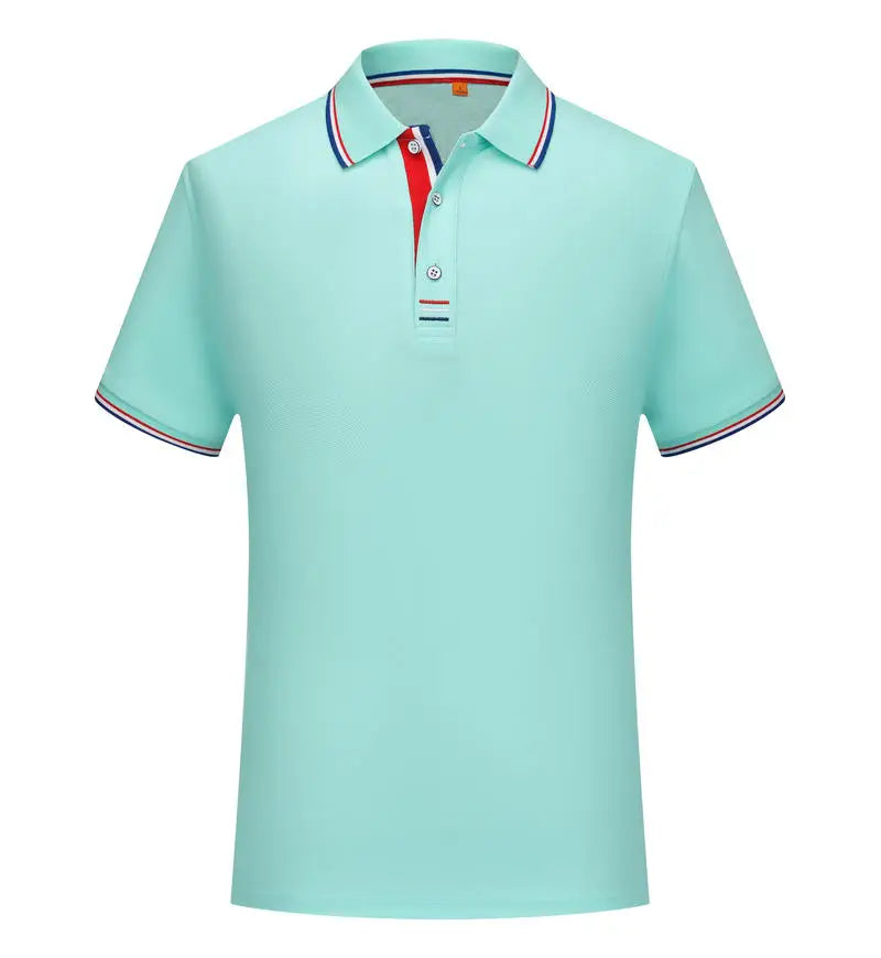 Polo Shirts Casual Solid Color New Summer Fashion Brand Men Hot Selling Clothing Breathable Lapel 8 Colors T-Shirt