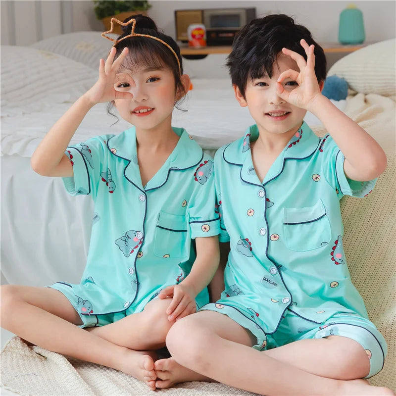 Girls Pajamas Sets 2 to 3 4 5 6 7 8 9 10 11 12 Years Long Sleeve Kids Pijamas Rabbit Print Toddler Girl Pyjama Spring Autumn Pjs