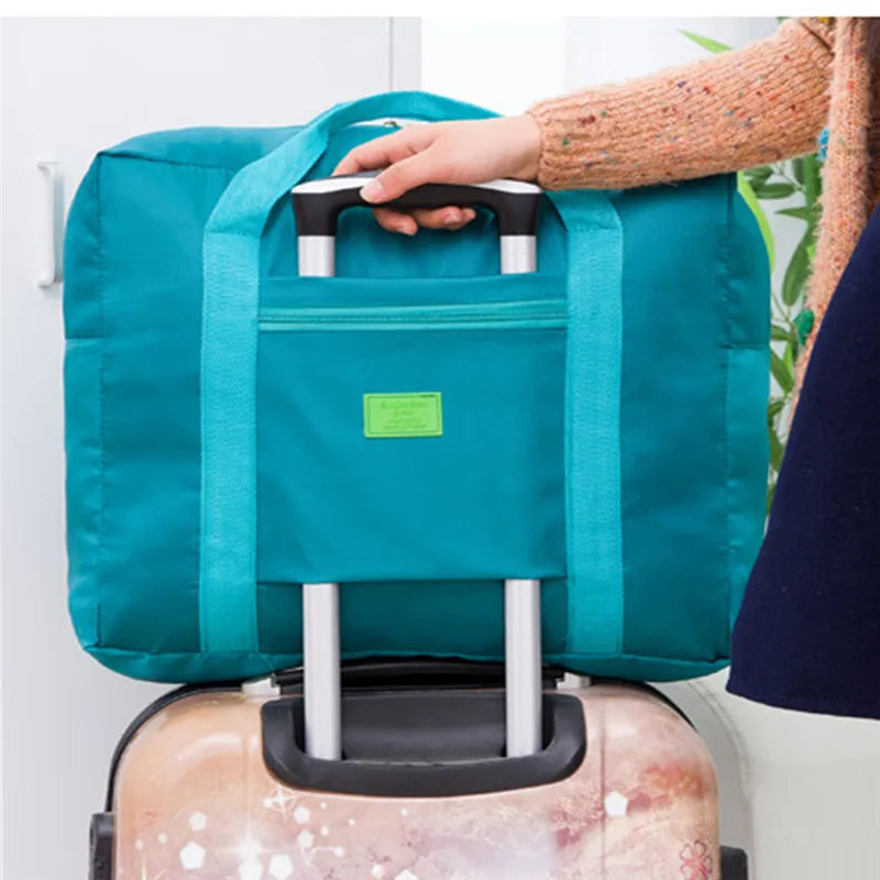 Oxford Waterproof Men Travel Bags Hand Luggage Big Travel Bag Business Large Capacity Weekend Duffle Travel Bag 2024