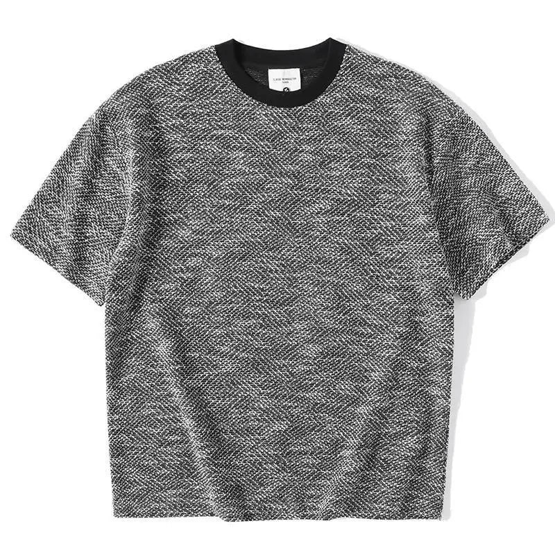 T Shirt for Men No Logo Top Plain Man Tee Shirts Korean Popular Clothes Cheap Luxury High Quality Basic Elastic Vintage Clothing