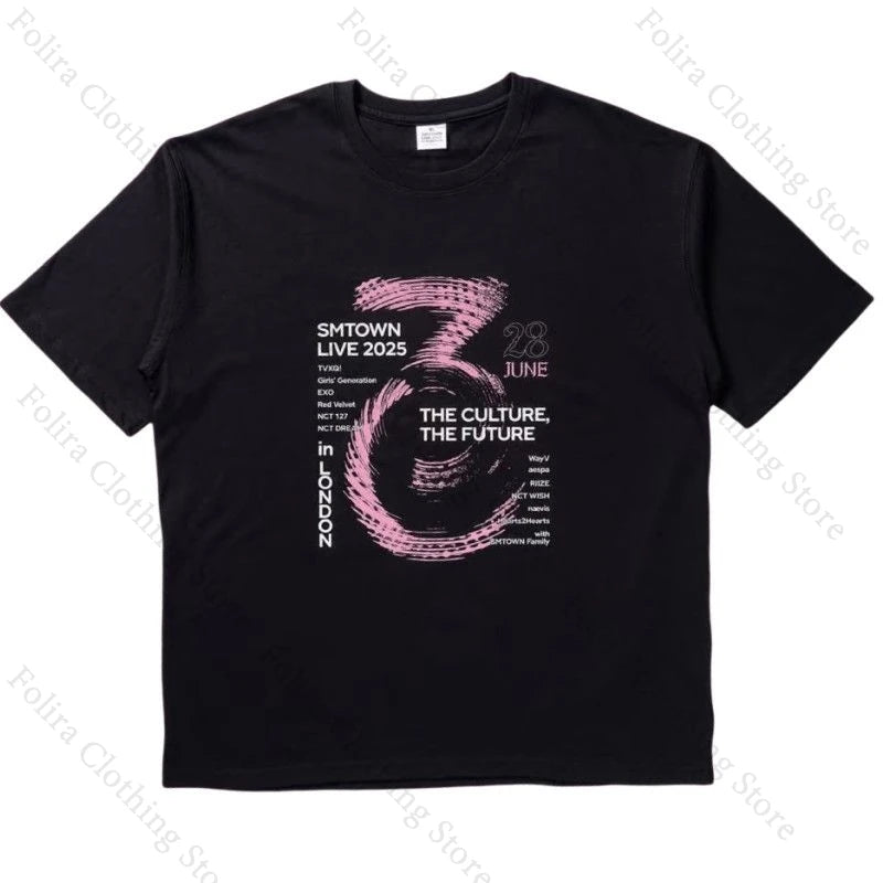 T-shirt for Fans Summer Tops Short Sleeve Tee Fashion Daily Clothing for Women Women's Tee