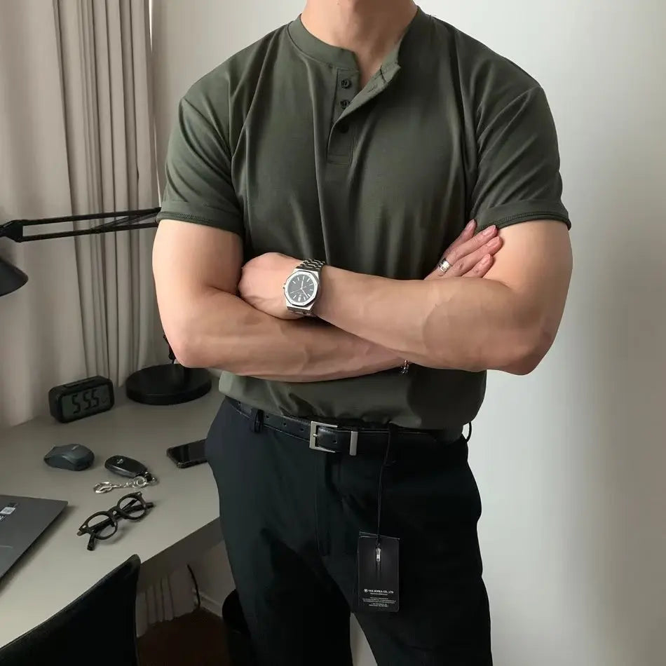 Men Short Sleeve Polo t Shirts