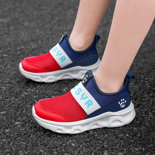 Kids' Sports Shoes: Minimalist Design for Comfort and Practicality