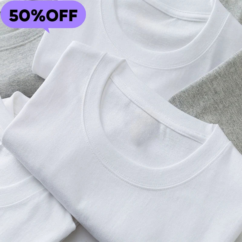 The Energetic T-shirts for Both Men and Women Are Made of Fashionable, Richly Colored and Soft Fabrics in Daily Use