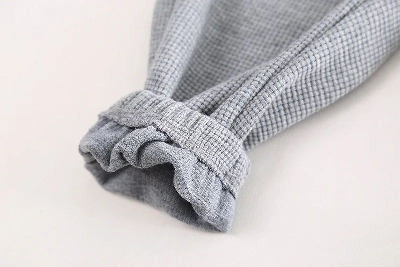 Boys Clothing Sets Boys Fashion Casual Outfits Children Loose Tops Pants 2 Pcs Spring Autumn Kids Sport Cute Suit 12M-5 Years