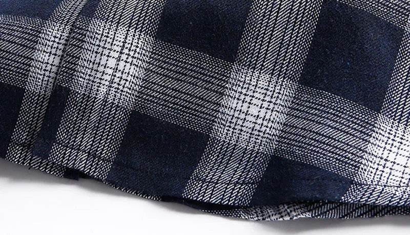 Boys Shirts Fashion Children Plaid Shirts Cotton Long Sleeve Boys Tops Shirt Teenage Kids Boys Clothes 5 6 8 9 10 12 14 15 Years
