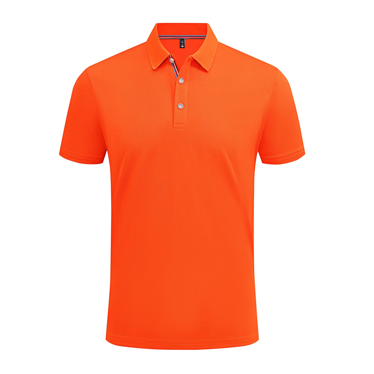 Men's and Women's Polo Shirts Summer New Work Lapel T-shirts Business High-quality UV Protection Brand Short Sleeves