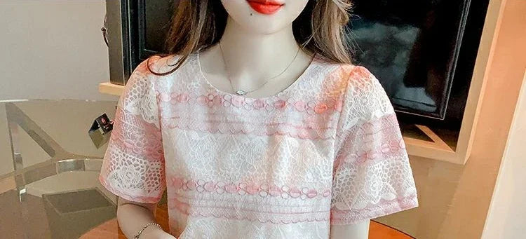 Summer Outfit T Shirt for Striped Women Woman Tops Japanese Vintage Clothes Fashion Tee Cheap Clothing Sales Korean Reviews Many