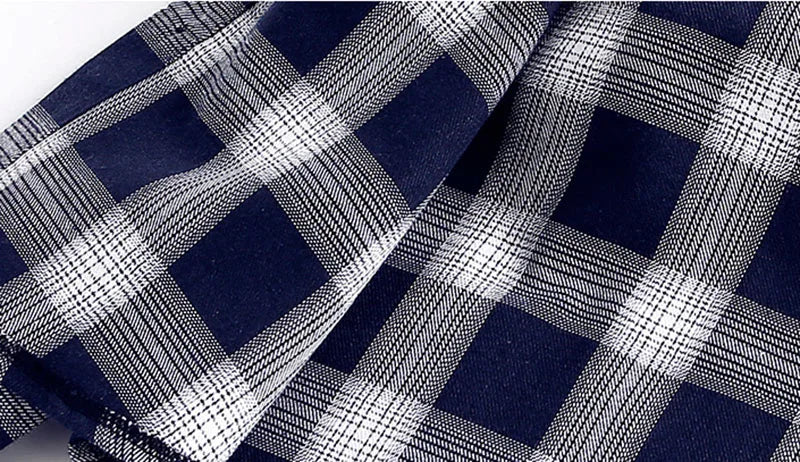 Boys Shirts Fashion Children Plaid Shirts Cotton Long Sleeve Boys Tops Shirt Teenage Kids Boys Clothes 5 6 8 9 10 12 14 15 Years
