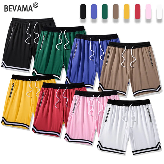 Mens Basketball Shorts Quick Dry Mesh Sports Gym Shorts Breathable Summer Fitness Joggers Casual Short Pants Hip Hop Sweatpants