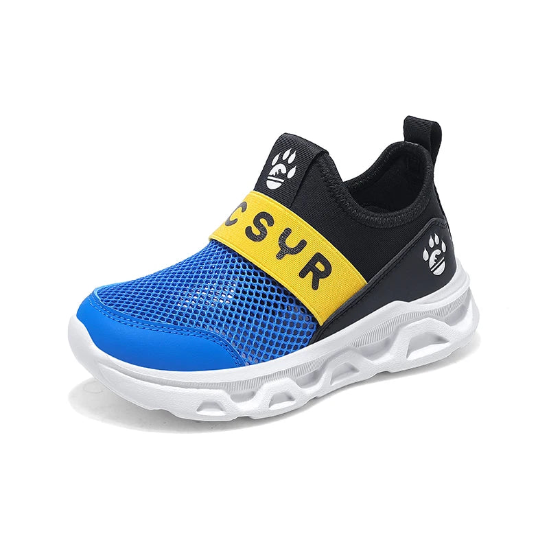 Kids' Sports Shoes: Minimalist Design for Comfort and Practicality