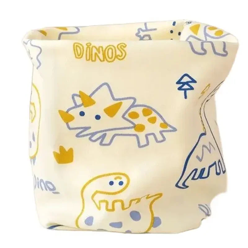 New Autumn Winter Girls 100% Cotton Scarf Children Scarf Bibs LIC Boys Girls O Ring Scarf Lovely Kids Collar Children Bufandas