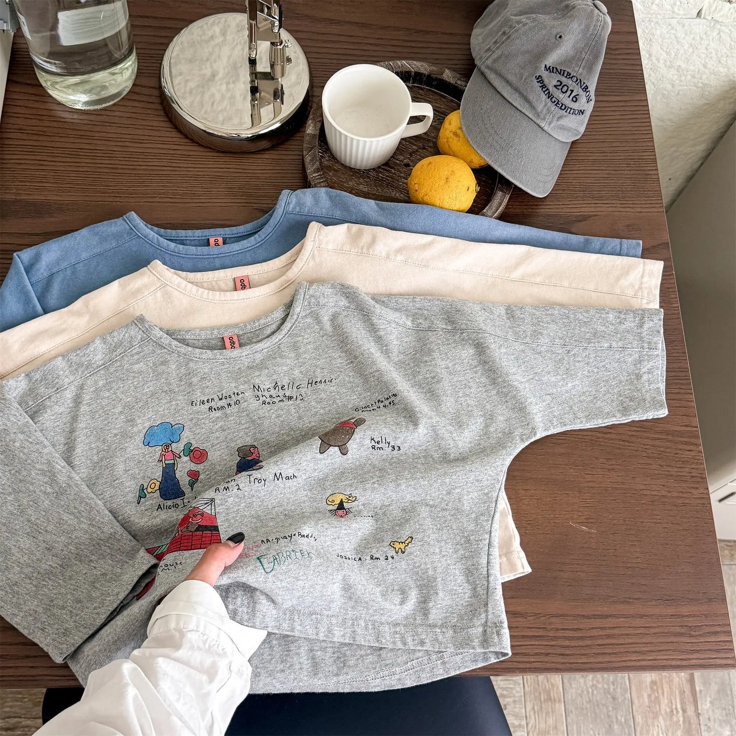 Girls T-shirts 2025 Autumn Long-sleeved Tops for Kids Cartoon Children Tops Boys Bottom Cotton Toddler Blouse Baby Tees Clothing