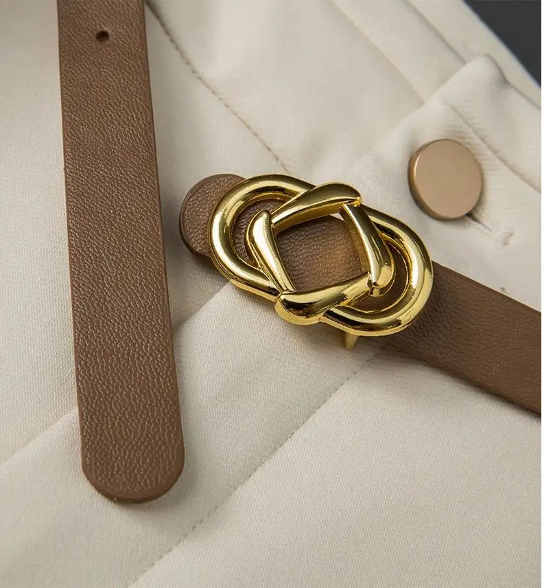 Women's Pants Work Dress Office Tailoring Fluid Female Trousers Wide Leg Straight New in Clothing G Aesthetic Trends 2024 Slacks