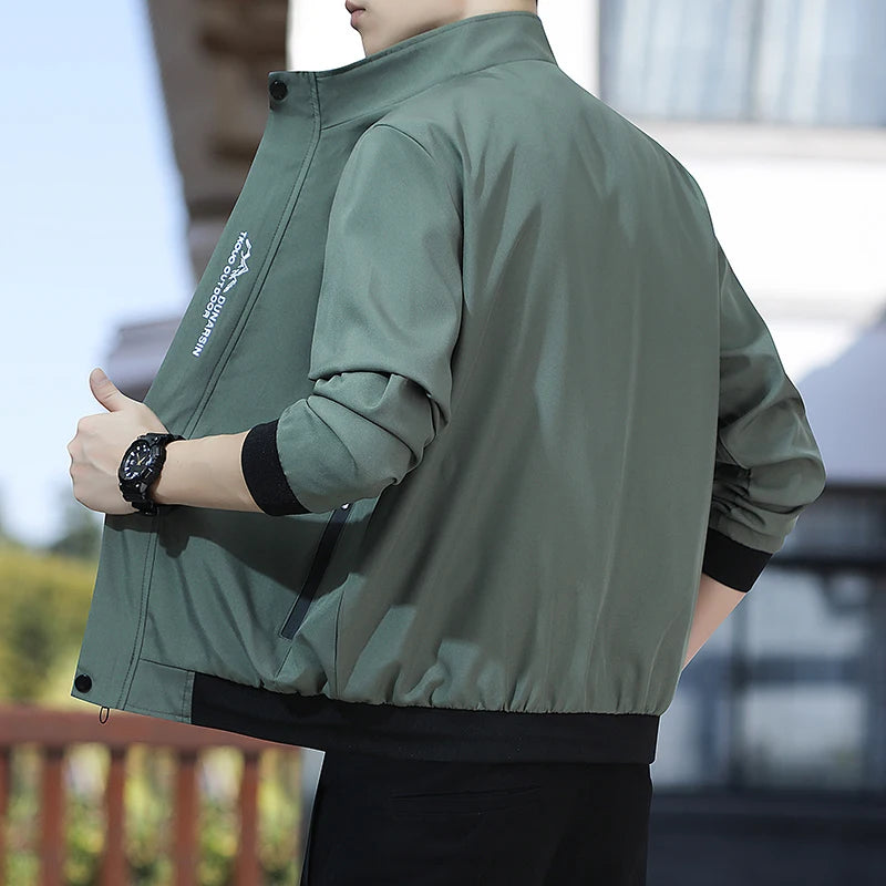 Men's Fashionable Casual Jacket, Simple and Comfortable