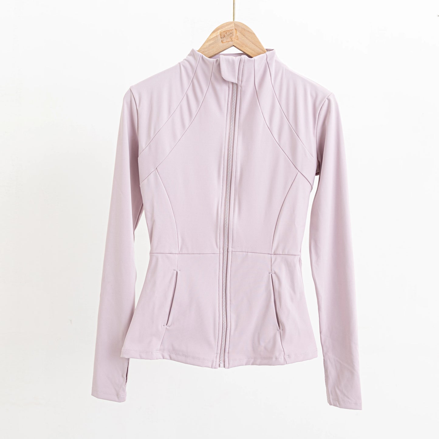 Yoga Clothes Windbreaker Women's Autumn Winter Professional Sports Jogging Cycling Long-sleeved Fitness Running Shirts Tops Gym