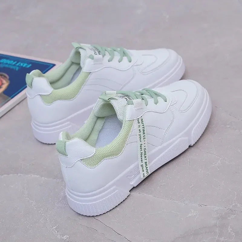 Woman Footwear Sports Athletic Shoes for Women Sneakers Spring Autumn New Arrival 2024 High Quality Trends H On Offer In Offers