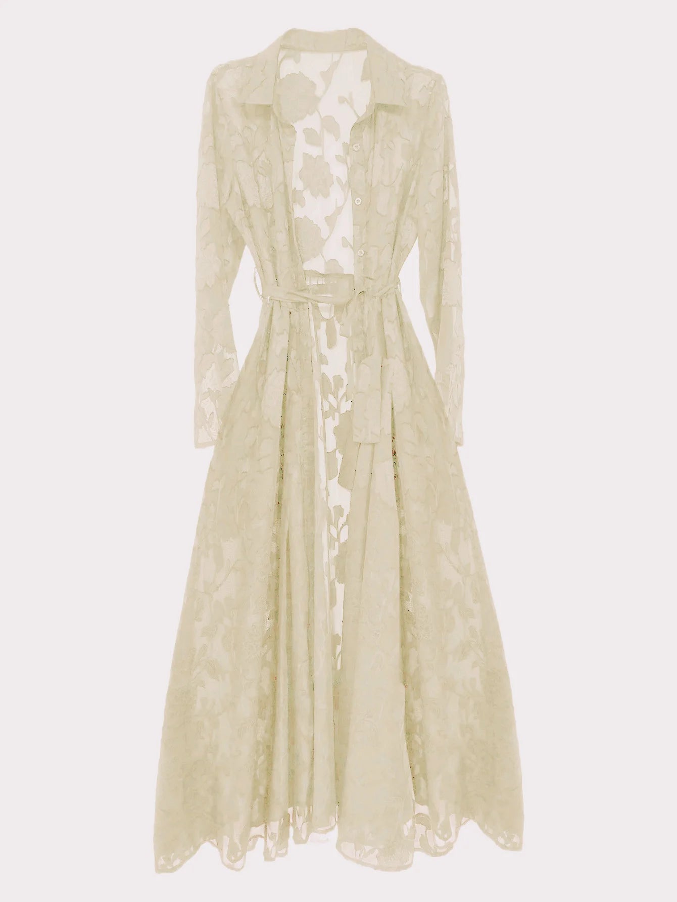 Summer Dress Women Jacquard Mesh Dress No Lining Transparent Club Party Sexy Knotted Waist Maxi Dresses Wholesale Dropshipping