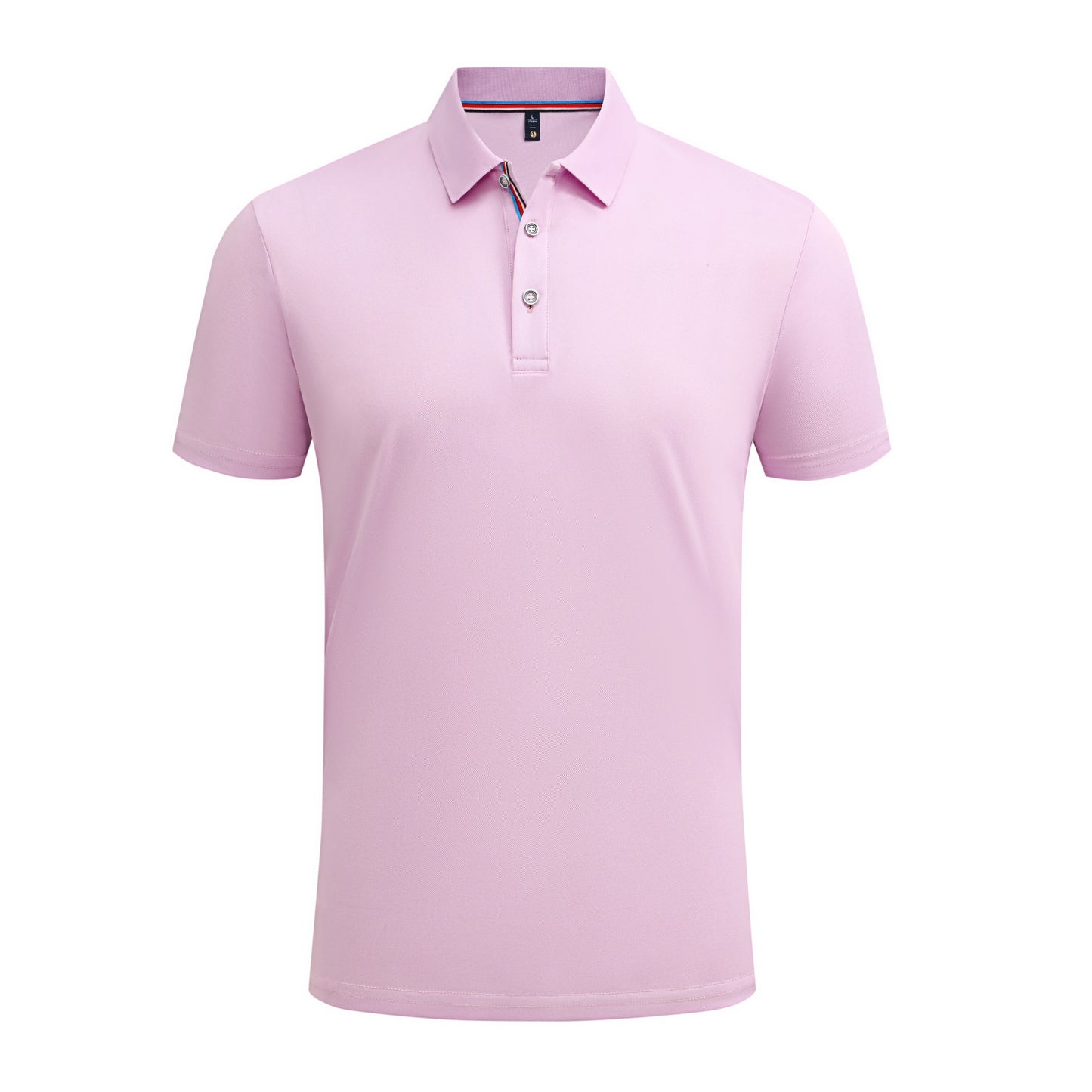 Men's and Women's Polo Shirts Summer New Work Lapel T-shirts Business High-quality UV Protection Brand Short Sleeves