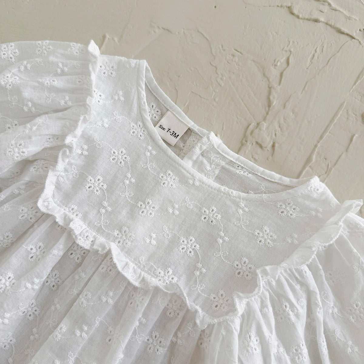 Summer Baby Clothing Sets Flower Embroidered T-shirts+Elasctic Triangle Shorts Kids Casual Clothes Suit 0-3Y