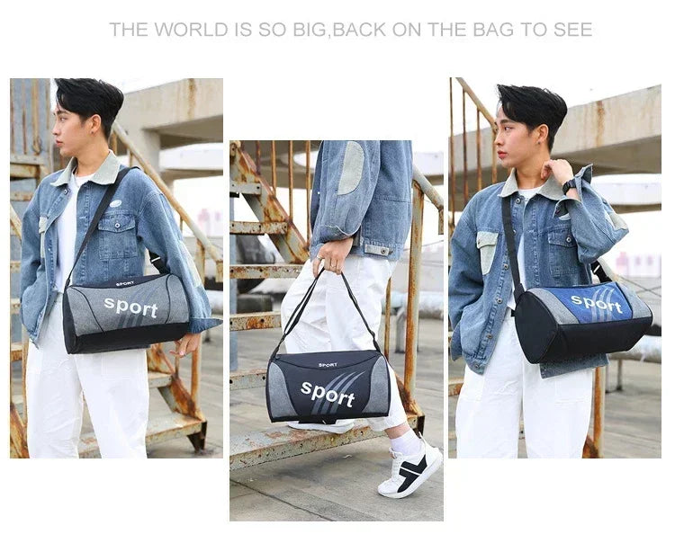 Handbags, Men's and Women's Sports, Yoga, Swimming and Fitness Bags, Large-capacity, Lightweight Business and Travel Bags