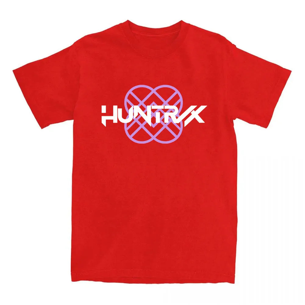 2025 Movie KPop Demon Hunters T-shirt Summer Short Sleeve Tshirts for Male Casual Loose Women Men T Shirt Graphic Clothes