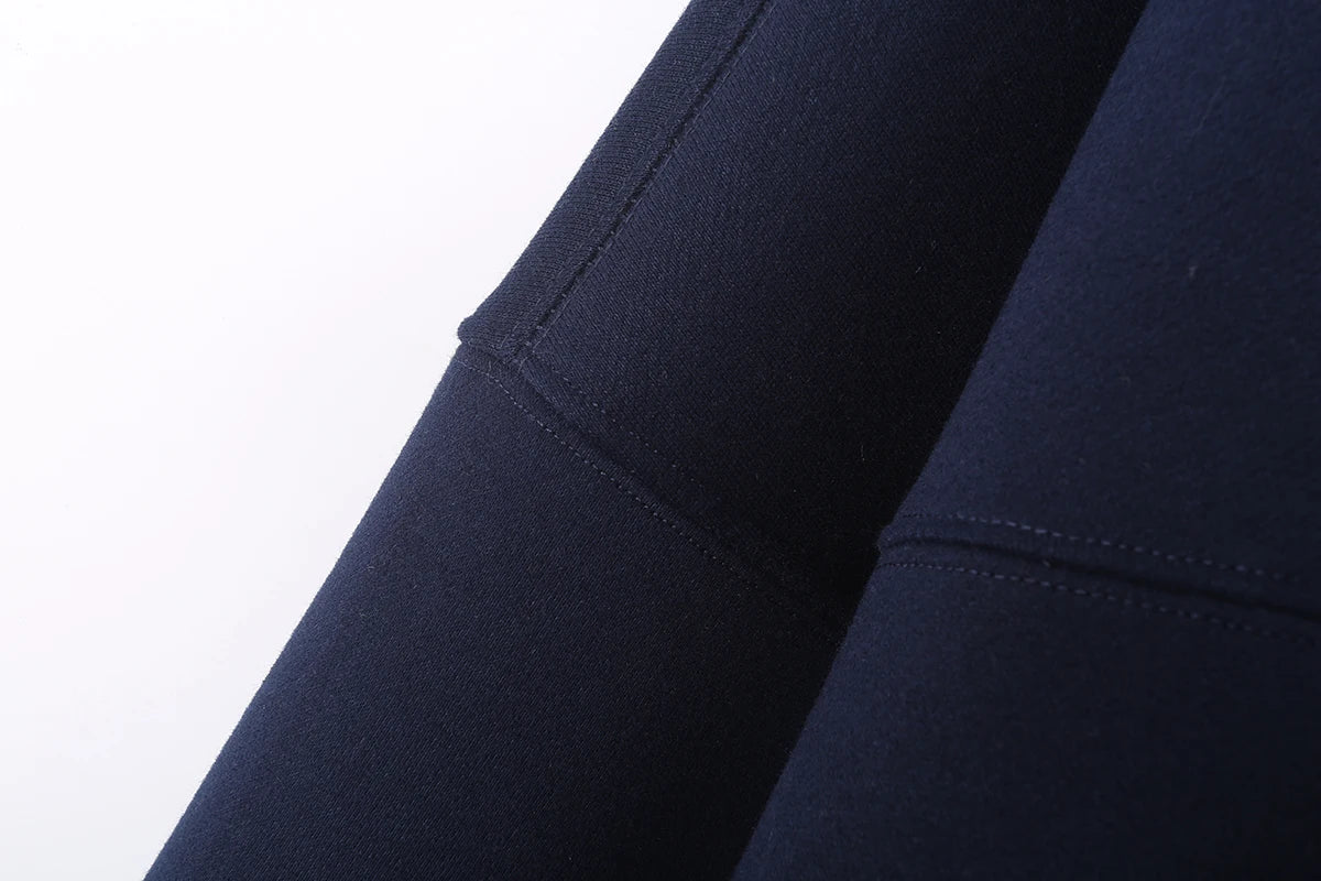 TRAFZR Cotton Zipper Cardigan Sets To Woman 2024 Tracksuit Suits Baggy Pants Sportswear Women Sweater 2 Piece Set Women Outfits