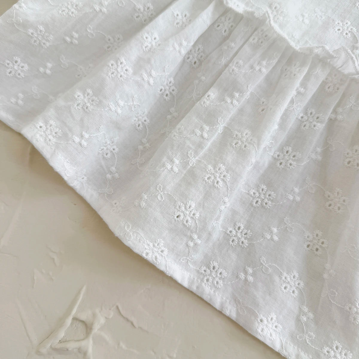 Summer Baby Clothing Sets Flower Embroidered T-shirts+Elasctic Triangle Shorts Kids Casual Clothes Suit 0-3Y