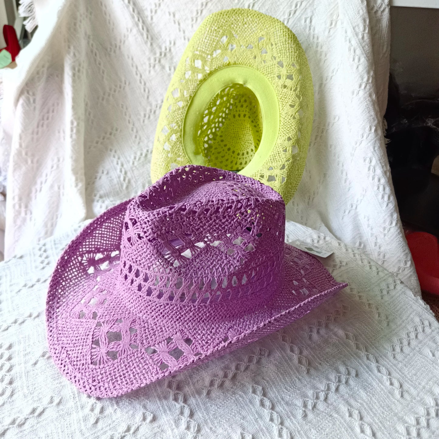 hats straw cowgirl western hat  mexican hat  retro curling hat western cowboy hat outdoor riding hat travel sports hat