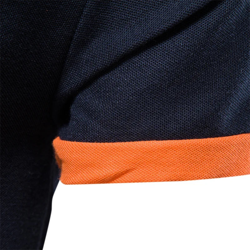 New Polo T shirt for Men Casual Short Sleeve Golf Polo Shirts Homme New Summer Clothes High Quality Ropa Hombre Plus Size 5XL