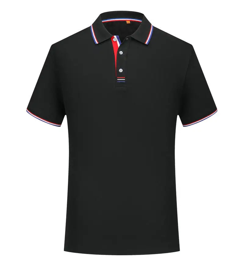 Polo Shirts Casual Solid Color New Summer Fashion Brand Men Hot Selling Clothing Breathable Lapel 8 Colors T-Shirt