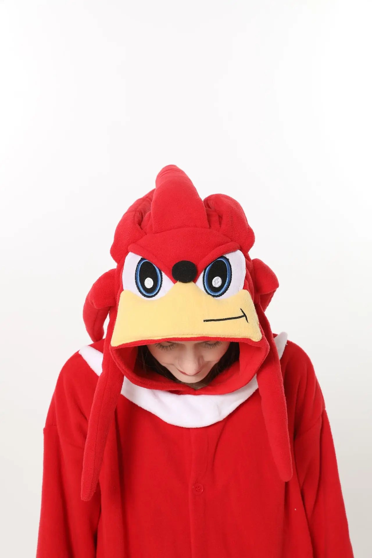 Sonic Anime Cartoon Plush Pajama Onesie Winter Flannel Adult Kids Sleepwear Warm Cosplay Bathrobe  Pijama Onesies
