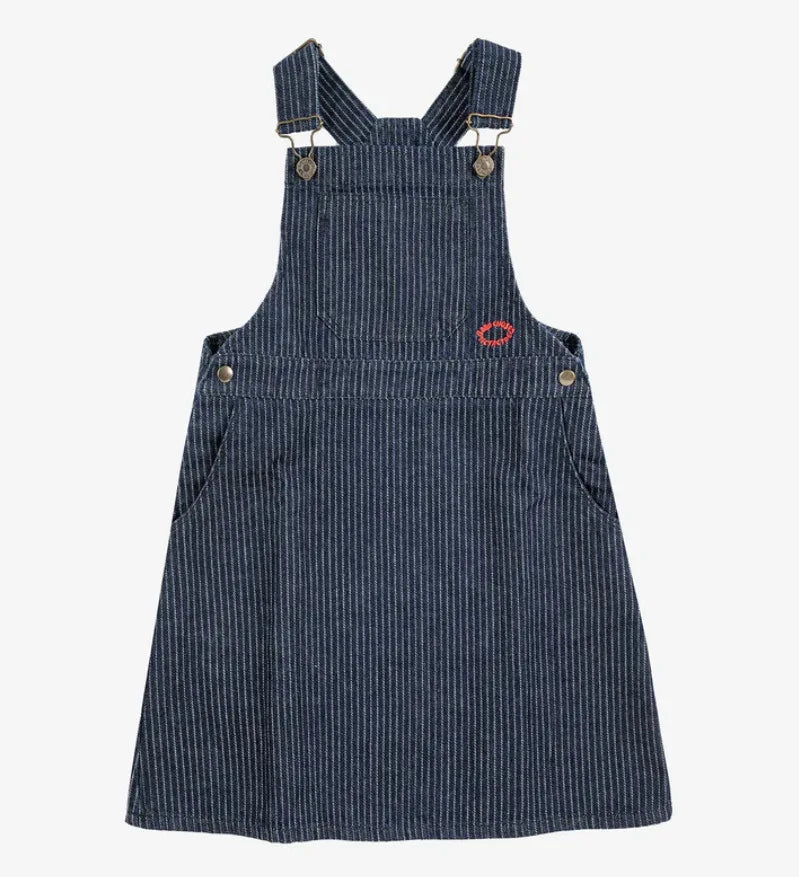 Girls Dresses Fall 2025 New BC Skirts Corduroy Dresses for Girls Bib Skirts for Girls Preppy Dresses Clothes Baby Girl Dress