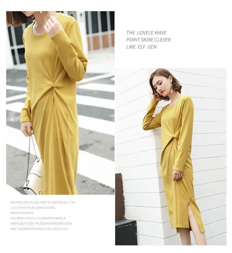 Summer Dress Casual 2024 Black Shirt Dress Midi Women Korean Style Clothes Side Split Ladies 4XL Short sleeve