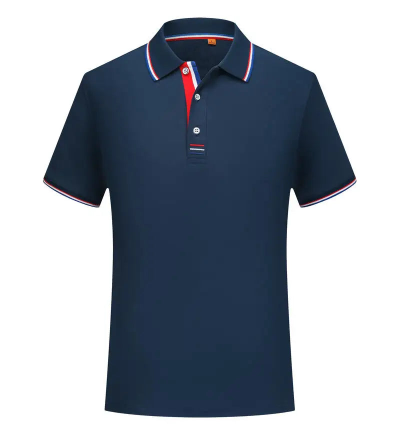 Polo Shirts Casual Solid Color New Summer Fashion Brand Men Hot Selling Clothing Breathable Lapel 8 Colors T-Shirt