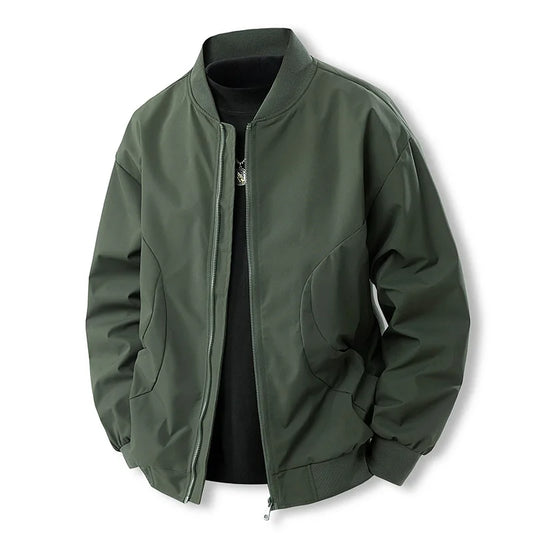 Men's Spring and Autumn New Fashionable Classic Windproof Breathable Stainproof Loose Versatile Casual Jacket Coat