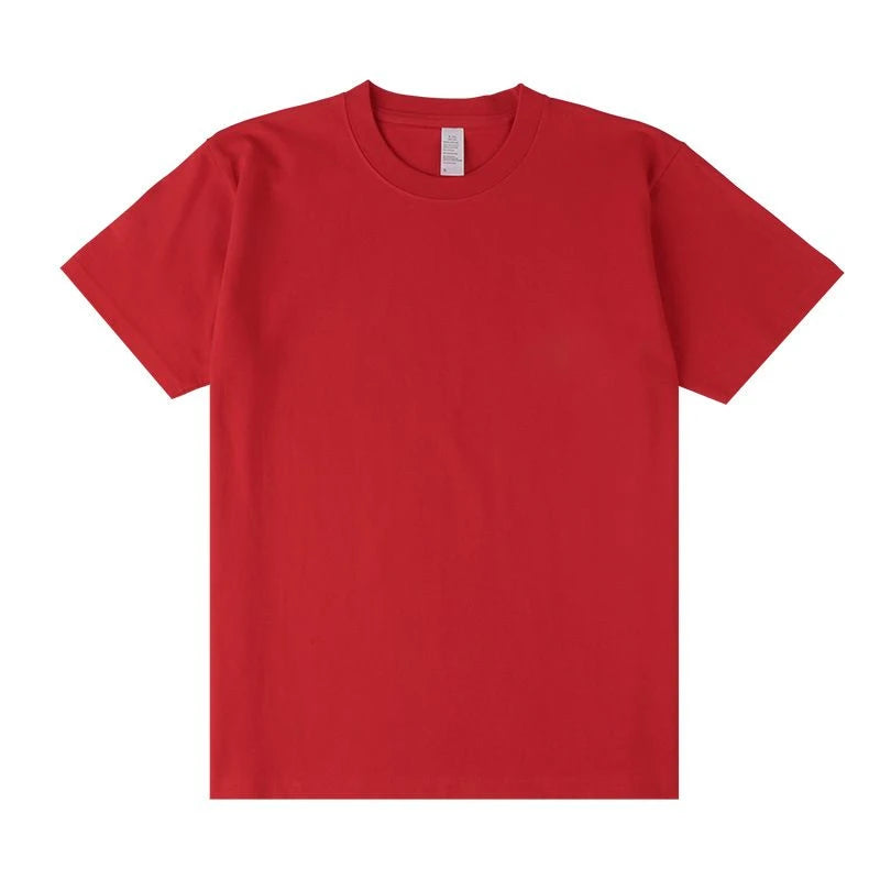The Energetic T-shirts for Both Men and Women Are Made of Fashionable, Richly Colored and Soft Fabrics in Daily Use