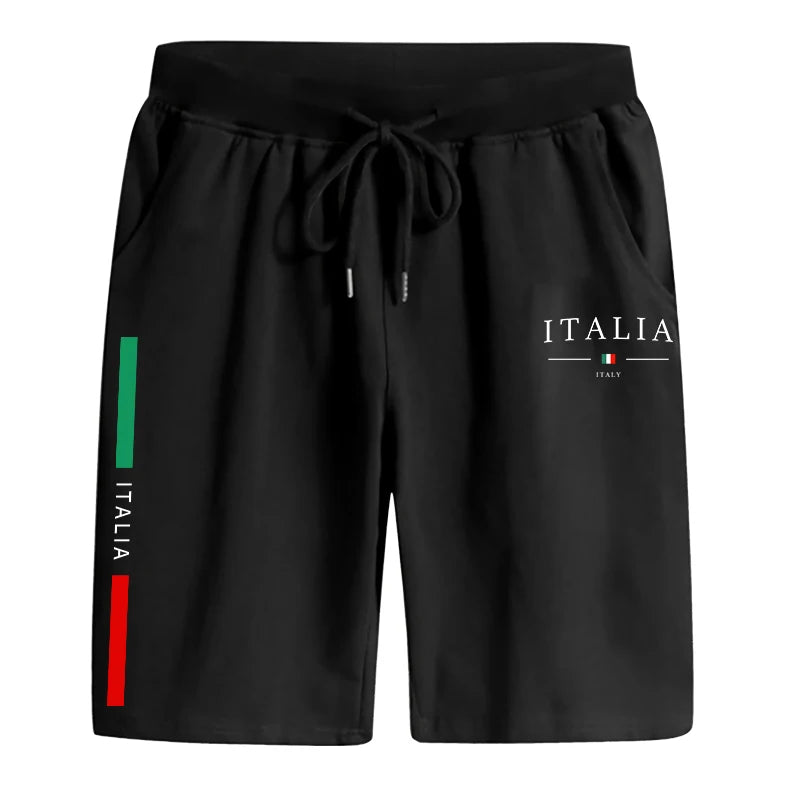 Mens Shorts Letter Printing Jogging Casual Short Trouser Summer Autumn Outdoors Sportswear Comfortable Morning Run Man Shorts