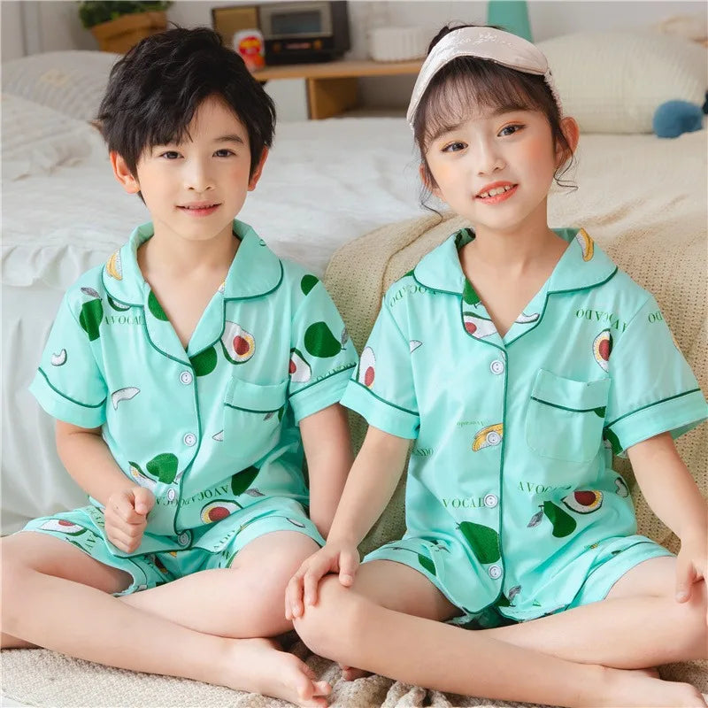 Girls Pajamas Sets 2 to 3 4 5 6 7 8 9 10 11 12 Years Long Sleeve Kids Pijamas Rabbit Print Toddler Girl Pyjama Spring Autumn Pjs