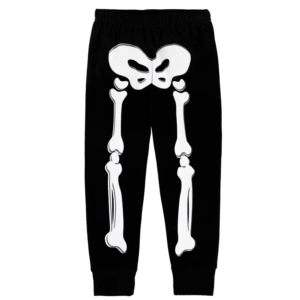 Girls Unicorn Pajama Sets Girl Pijamas Kids Skeleton Glowing in the Dark Pyjamas Sleepwear Boys Halloween Pjs