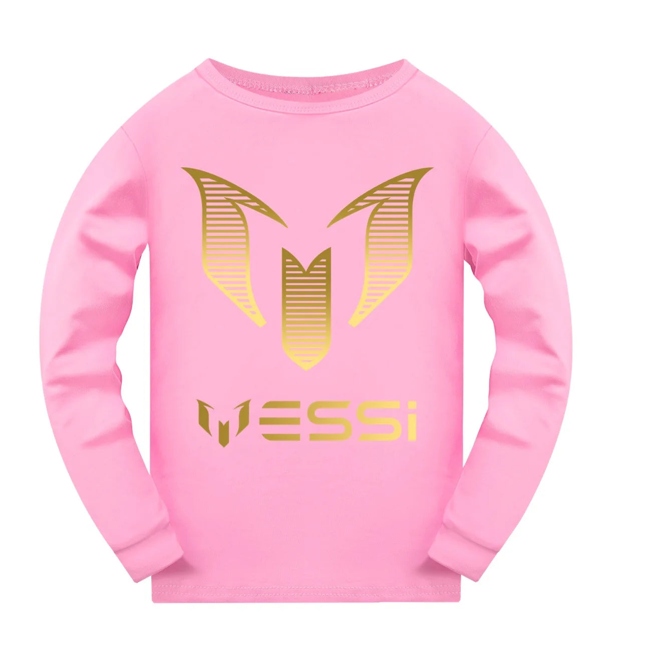 Cartoon Messi Children Pajamas Boys Pijama Cotton Clothes Set Sleepwear Kids Nightwear for Girls Toddler Outfits Pyjama  2938
