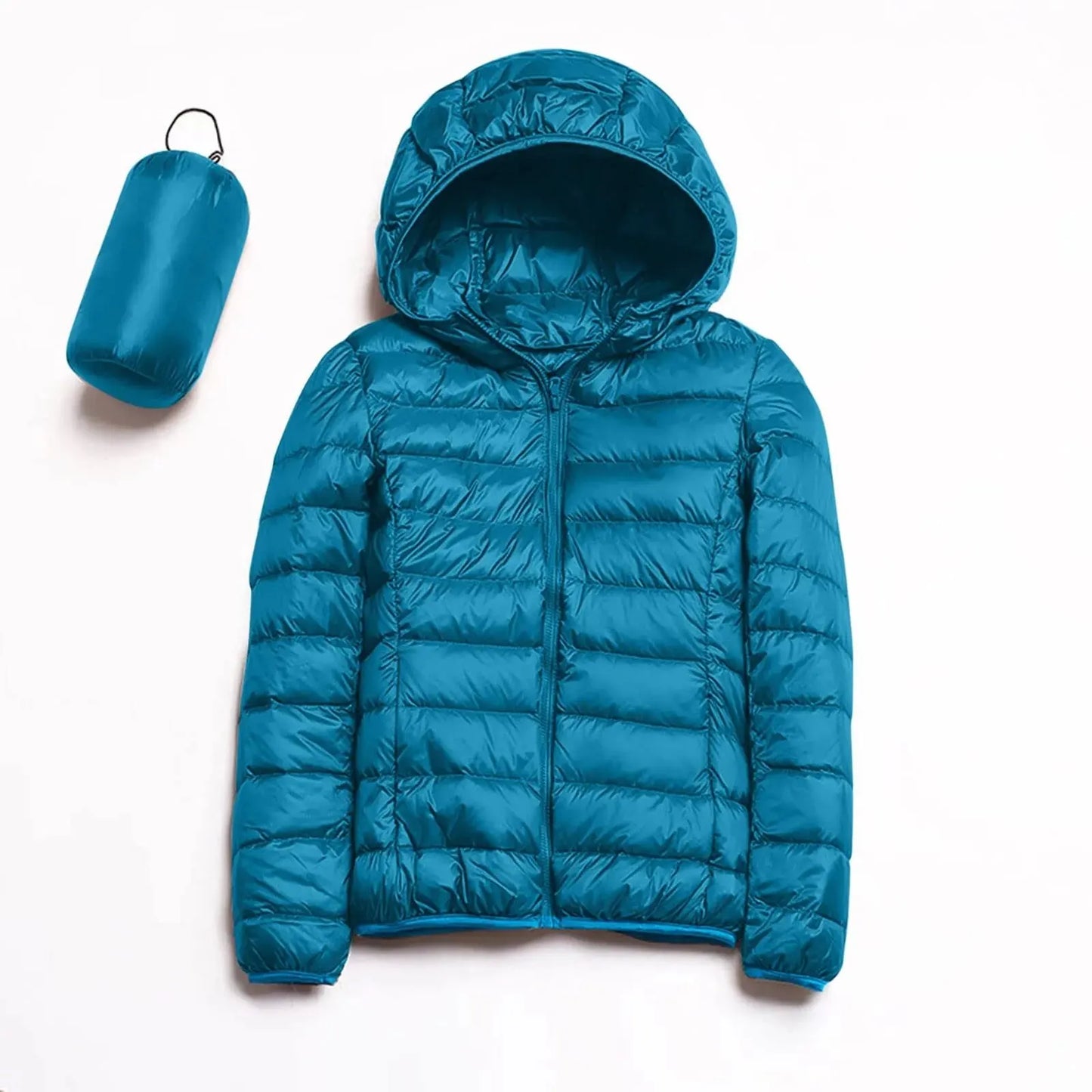Women's Puffer Coat Winter Hooded 2023 Fashion Glossy Waterproof Loose Thicken Warm Down Cotton Jacket Outwear S-3XL