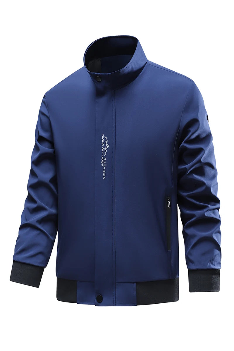 Men's Fashionable Casual Jacket, Simple and Comfortable